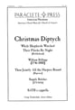 Christmas Diptych SATB choral sheet music cover